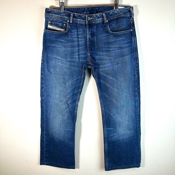 Diesel Made in Italy‎ Zatiny Blue Denim Jeans EUC Men’s 36 x 28 Read - Picture 1 of 12